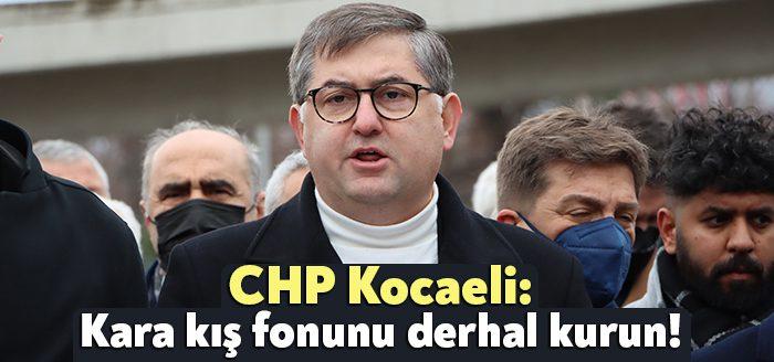 CHP Kocaeli İl Örgütü, fahiş zamlar için sahaya çıktı. CHP’liler,