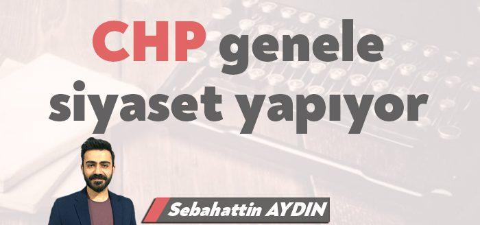 CHP Kocaeli İl Örgütü’nün çalışmalarını inceliyorum. Parti yöneticileri hakkında kişisel
