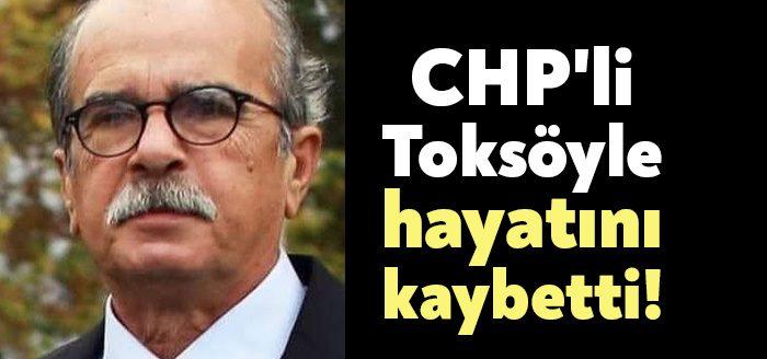 CHP’nin sevilen isimlerinden, Tepeköy Mahallesi delegelerinden Mete Toksöyle geçirdiği kalp