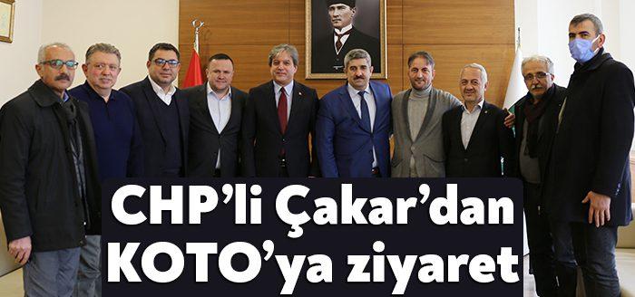 Kocaeli Ticaret Odası Başkanı Necmi Bulut, Cumhuriyet Halk Partisi İzmit