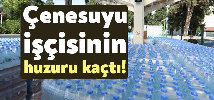 Derince Belediyesi'nin yan kuruluşu olan Çenesuyu A.Ş.'de toplu iş sözleşme