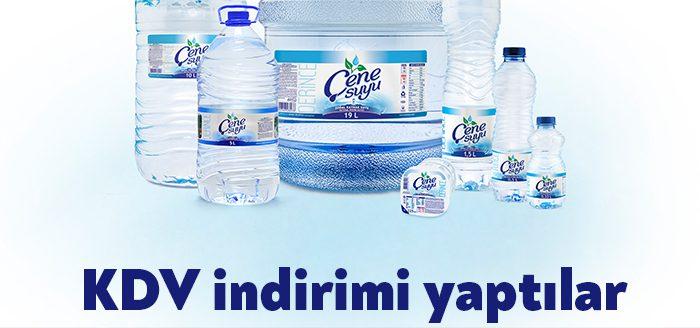 Gıda ürünlerinde KDV'nin yüzde 8'den yüzde 1'e indirilmesine yönelik düzenlemenin