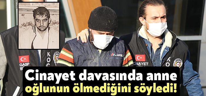  Kocaeli'de 8 yıl önce kaybolan arkadaşını öldürdüğü gerekçesiyle tutuklanan sanığın