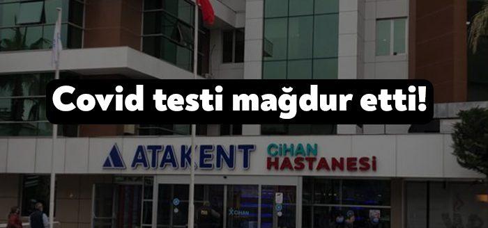 İzmit Atakent Cihan Hastanesi’nde 250 TL karşılığında covid 19 testi