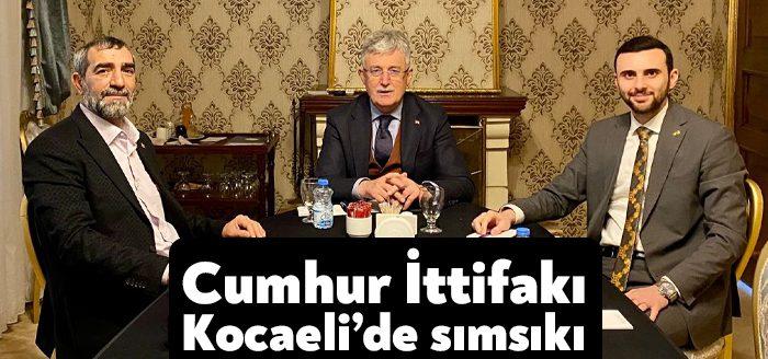 AK Parti Kocaeli İl Başkanı Mehmet Ellibeş, Milliyetçi Hareket Partisi