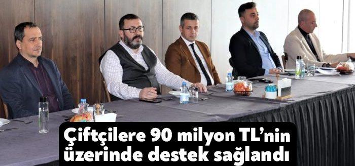 Tarımsal Hizmetler Şube Müdürlüğü personeliyle bir araya gelen Kocaeli Büyükşehir