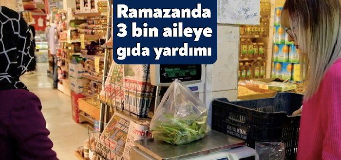 Kocaeli’nin Darıca ilçesinde hizmet veren Darıca Belediyesi yardıma muhtaç aileler