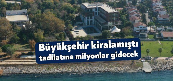 Kocaeli Büyükşehir Belediyesi tarafından 10 yıllığına kiralanan ve Darıca Gençlik