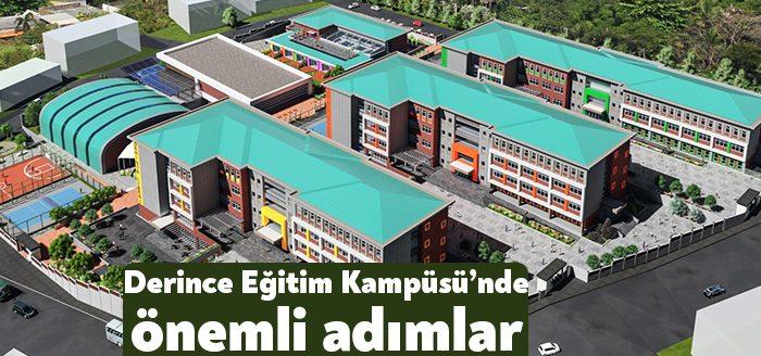 Derince Belediye Başkanı Zeki Aygün ve Milli Eğitim Bakan Yardımcısı