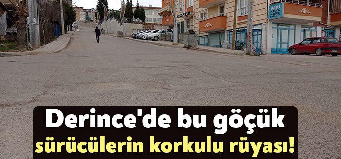  Geçtiğimiz haftalarda kenti etkisi altına alan kar yağışı sonrası Derince