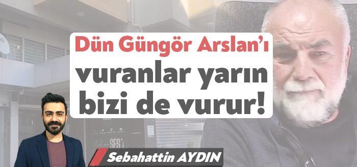 Güngör Arslan, bu kentte en iz bırakan isimlerden biri oldu.
