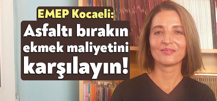Kocaeli Fırıncılar Odası, ekmeğin maliyetindeki artış nedeniyle 250 gramı 3