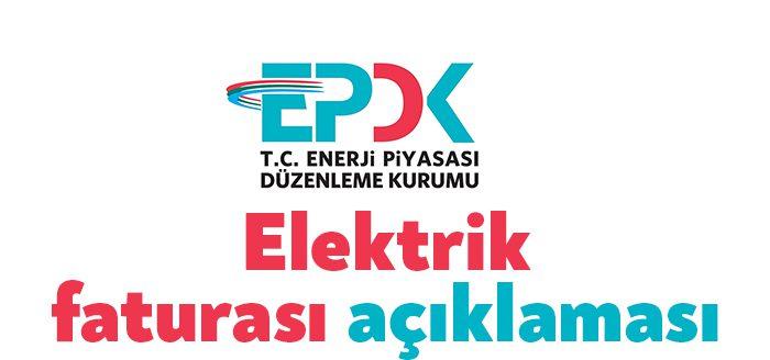 Enerji Piyasası Düzenleme Kurumu (EPDK), belirlenen elektrik tarifelerinde, dağıtım şirketlerinin