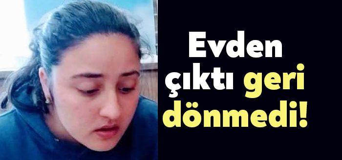 Kocaeli'de "Gölcük Kavaklı'ya gidiyorum" diye evden çıkan Ecrin Su Esgin'den