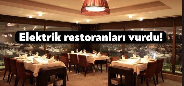 Kira bedelini aşan faturalar sonrası menülere yüzde 10-50 aralığında zam