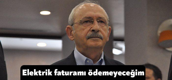 CHP Genel Başkanı Kemal Kılıçdaroğlu, saat 22.00'de sosyal medya hesabından