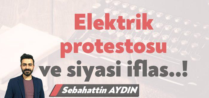 Ülkede hiçbir şey ilerlemesi gerektiği gibi ilerlemiyor. Büyük bir kriz