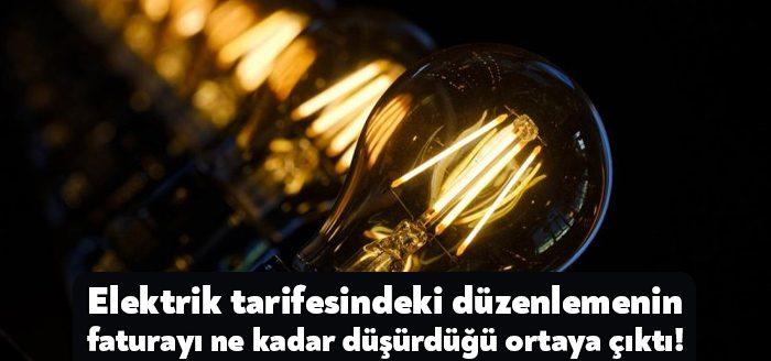 Elektrik zamlarına halktan gelen yoğun tepkiler üzerine geri adım atmak