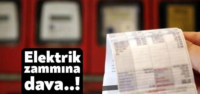 Türkiye Barolar Birliği, yüksek elektrik zamları getiren Enerji Piyasası Düzenleme