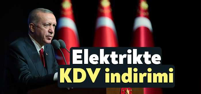 Cumhurbaşkanı Recep Tayyip Erdoğan başkanlığında gerçekleştirilen kabine toplantısı sona erdi. Erdoğan, elektrikte