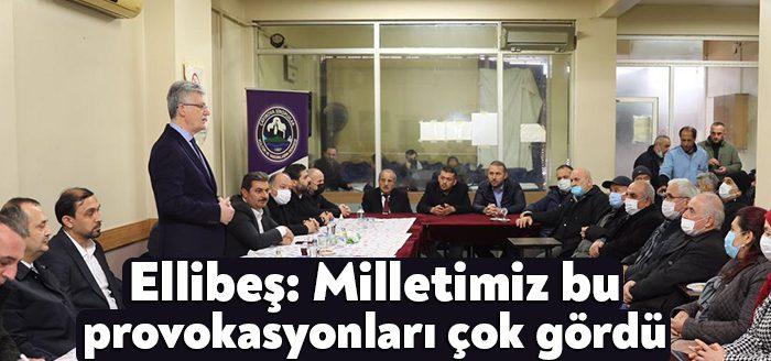 AK Parti Kocaeli İl Başkanı Mehmet Ellibeş, Darıca ve Çayırova’da