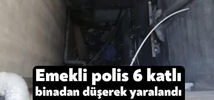 Kocaeli’nin İzmit ilçesinde 6 katlı binanın çatısına çıkan 68 yaşındaki