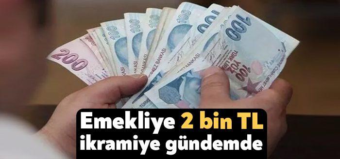Ramazan ve Kurban Bayramları'nda emeklilere verilen ikramiyenin bu yıl artması