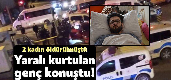  Kocaeli'de Emine Çöp ve Tuğçe Semiz'in 30 el ateş edilerek