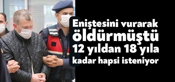 Kocaeli'de ablasıyla tartışan eniştesini silahla vurarak ölümüne sebep olan sanık