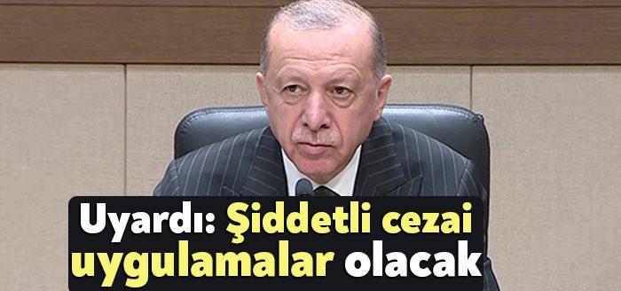 Cumhurbaşkanı Recep Tayyip Erdoğan, BAE ziyareti öncesi Atatürk Havalimanı'nda açıklamalarda