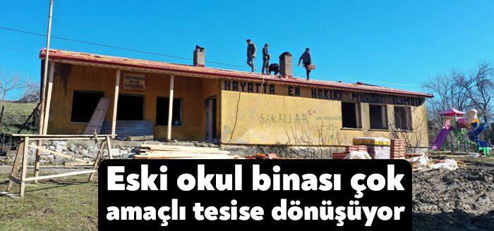 Büyükşehir, Kandıra Sepetçi Mahallesi’nde atıl durumda bulunan 56 yıllık eski