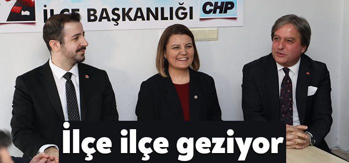 İzmit Belediye Başkanı Av. Fatma Kaplan Hürriyet, CHP Karamürsel İlçe