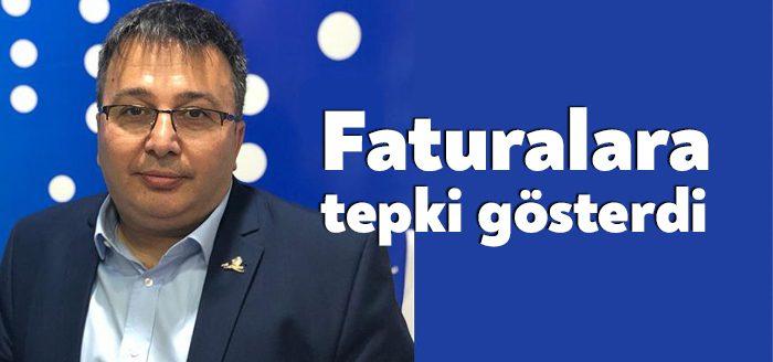 CHP Çayırova İlçe Başkanı Cihan Soyluçiçek, "Elektrik faturalarında durumun bu