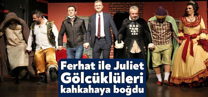 Gölcük Belediyesi Şubat ayı kültür-sanat etkinlikleri kapsamında ücretsiz sahnelenen Ferhat