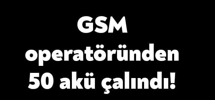 Kocaeli’de bir GSM operatörü ve internet altyapı sağlayıcısı firmasına ait