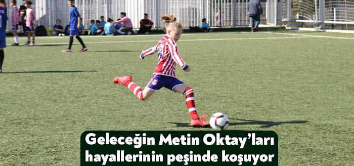 Gebzeli çocuklar, Büyükşehir’in inşa ettiği Yeni Metin Oktay Stadı’nda hayallerinin