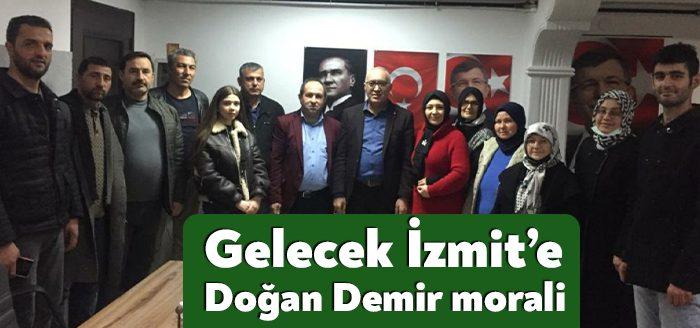 Gelecek Partisi Yerel Yönetimler ve Şehircilikten Sorumlu Genel Başkan Yardımcısı