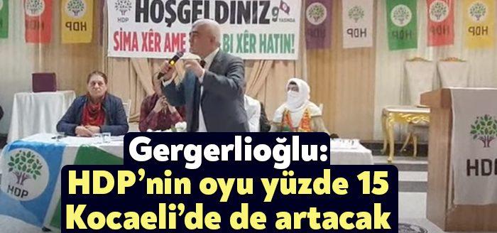 Kocaeli Milletvekili Dr. Ömer Faruk Gergerlioğlu, Darıca İlçe Kongresinde gündemi