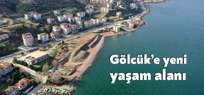 Gölcük Değirmendere - Halıdere arasındaki Kuruçeşme mevkiinde inşa edilen sahil
