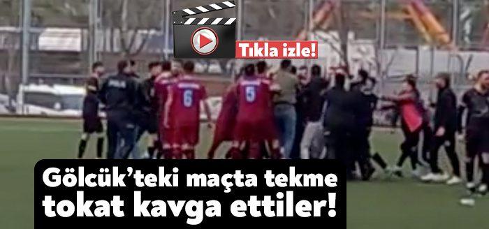 Kocaeli 1. Amatör Küme D Grubu müsabakasında, Yazlıkspor - Bahçecikspor