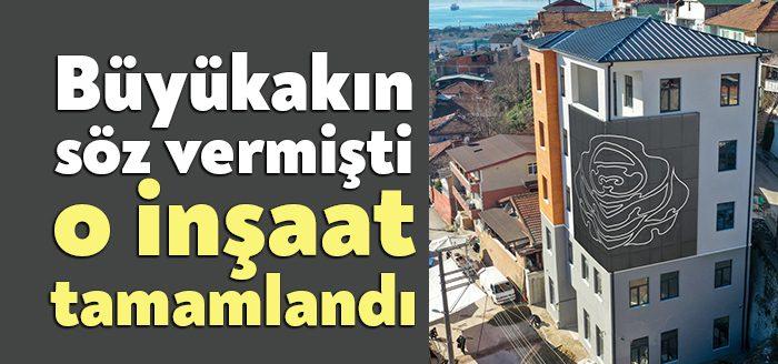 Kocaeli Büyükşehir, İzmit Gültepe Kültür Merkezi inşaatını tamamladı. Bina, hizmete