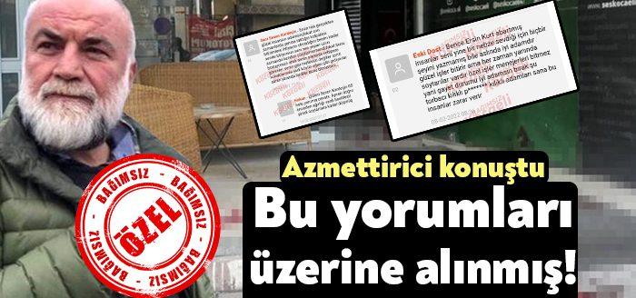 Gazeteci Güngör Arslan'ın öldürülmesinde azmettirici olarak cezaevine gönderilen Burhan Polat'ın