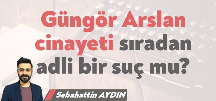 Gazeteci Güngör Arslan’ın öldürülmesinin yankıları sürüyor. Birçok kişi gözaltına alındı.