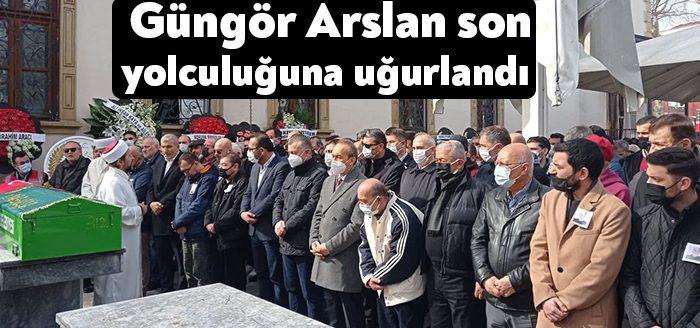 Gazeteci Güngör Arslan, dün uğradığı saldırı sonucu hayatını kaybetmişti. Güngör