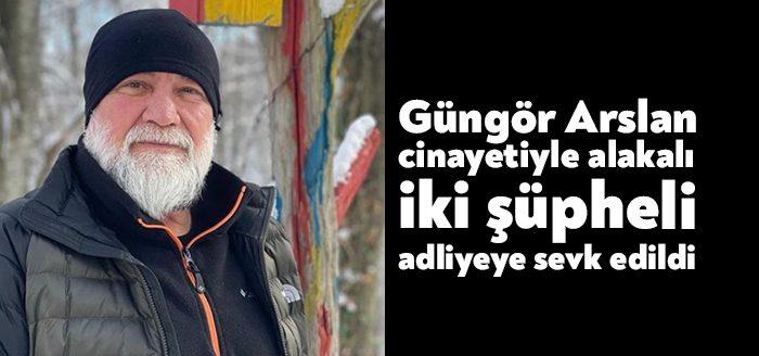 Kocaeli’de bir internet haber sitesinin sahibi olan gazeteci Güngör Arslan’ın