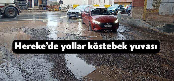 Kocaeli’de belediyesi kapatılan ve Körfez’e bağlanan Hereke’de doğru düzgün bir