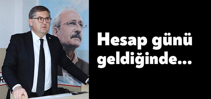 Cumhuriyet Halk Partisi (CHP) Kocaeli İl Başkanı Harun Özgür Yıldızlı,