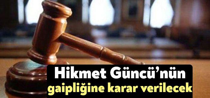 T.C. Kocaeli 1. Sulh Hukuk Mahkemesi, Hikmet Güncü adlı vatandaşın