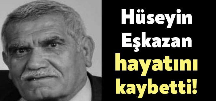 Kocaeli Gençlik ve Spor İl Müdürlüğü emeklisi Hüseyin Eşkazan vefat