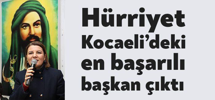 Avrasya Araştırma Şirketi tarafından yapılan en başarılı 20 Büyükşehir İlçe